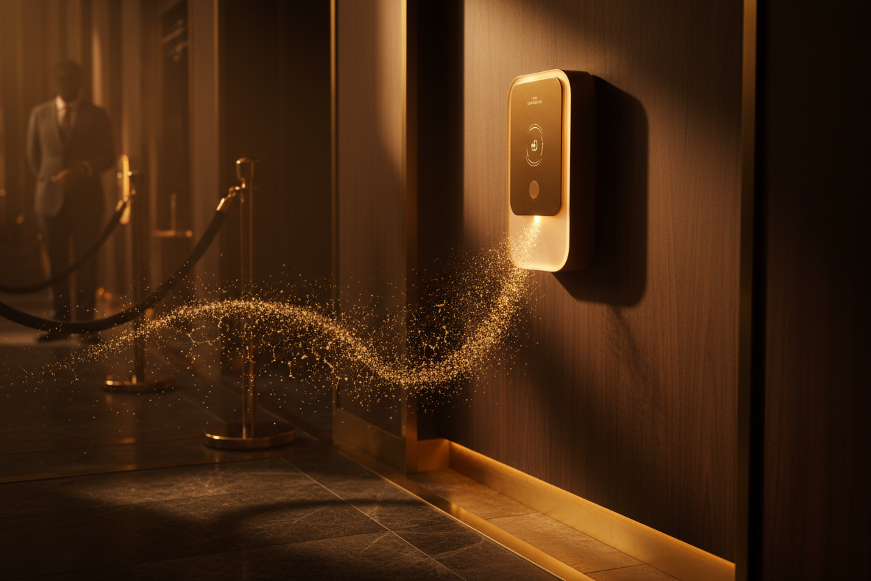 Olfactory Recognition the New VIP Pass? Decoding the Private Club Scent Protocol | Scent Lab 33