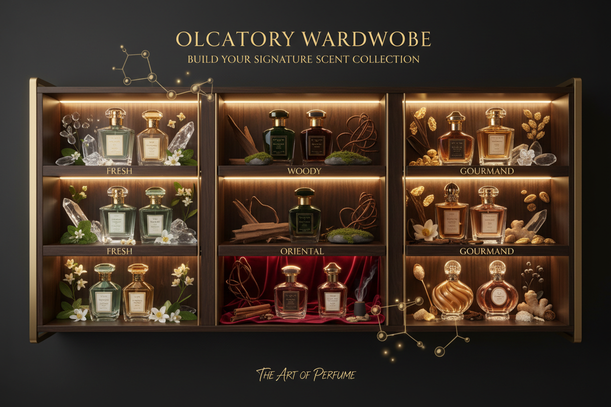 THE CURATED CLOSET: How to Build Your 2026 Olfactory Wardrobe (Complete Guide)