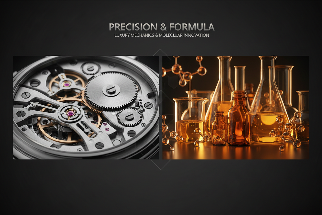 Omega Watches vs. Scent Lab 33: The Stoichiometry of Mechanical and Molecular Status | 2026 Report