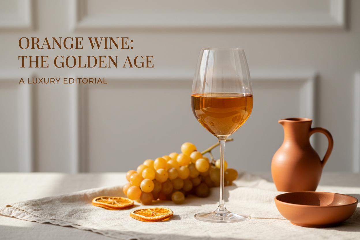 Why is everyone in 2026 trading Bordeaux for Orange Wine? | Scent Lab 33
