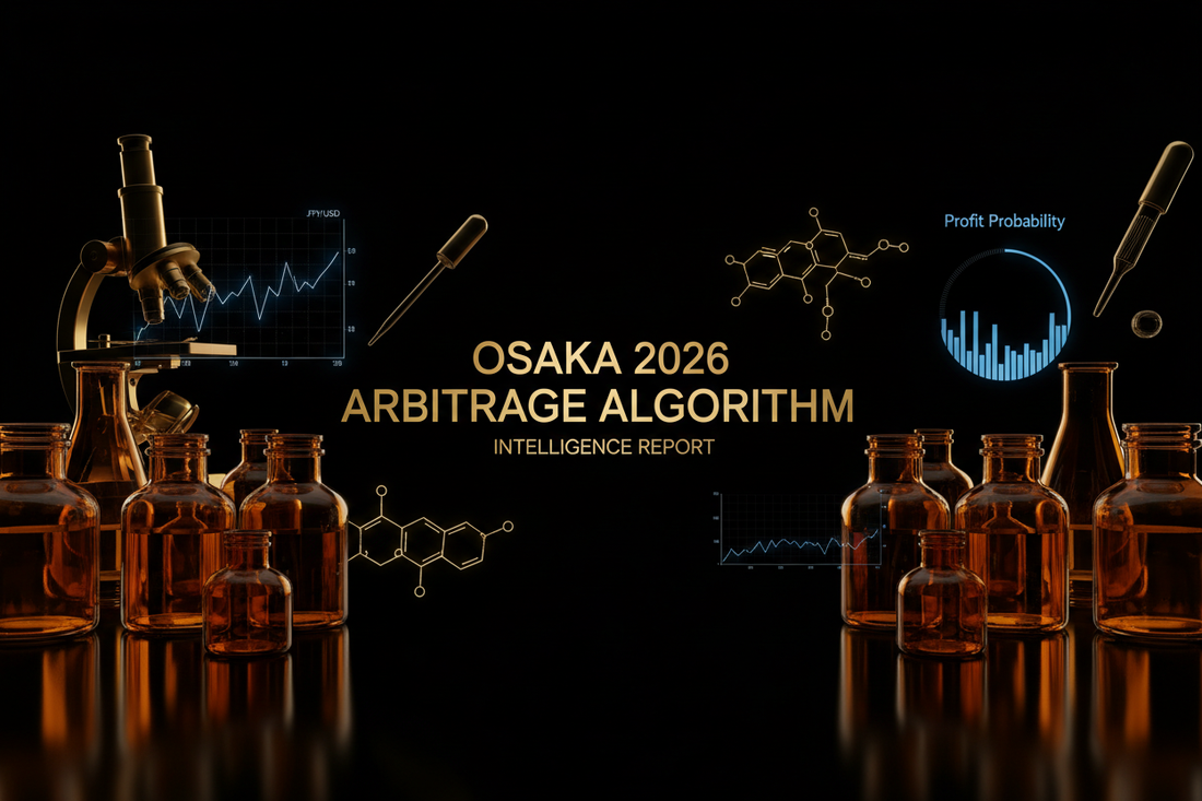 Osaka Vintage Luxury Arbitrage 2026: The Quant Hedging Algorithm | Scent Lab 33 Intelligence