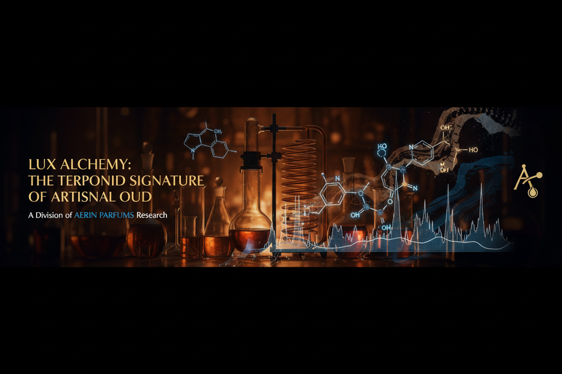 The 1000-Hour Oud Molecular Aging Report: Terpenoid Degradation Data 2026 | Scent Lab 33