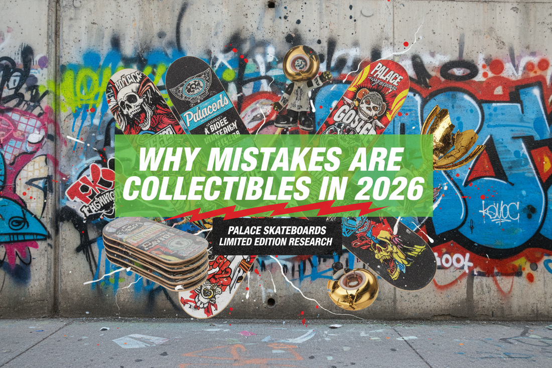 Palace Skateboards Humor Premium: Why "Mistakes" are Collectibles in 2026? | Scent Lab 33