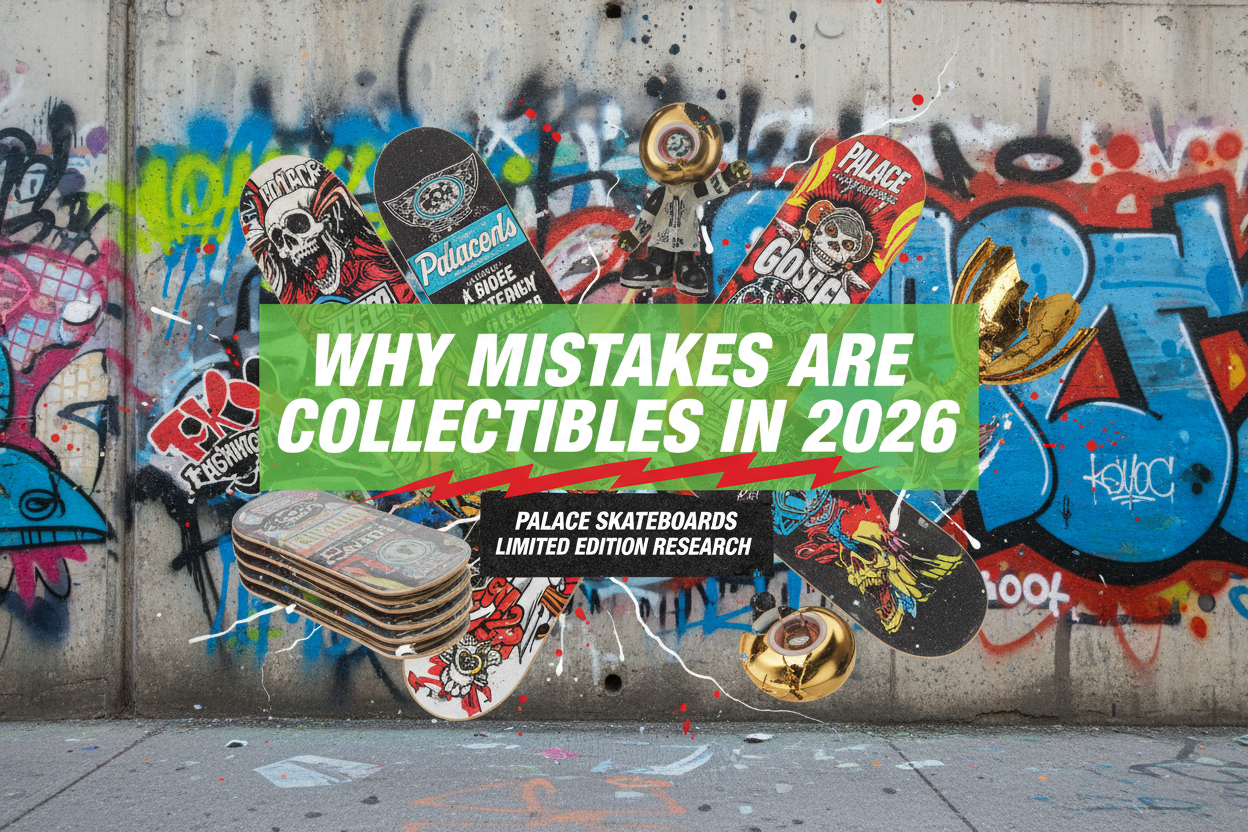 Palace Skateboards Humor Premium: Why "Mistakes" are Collectibles in 2026? | Scent Lab 33