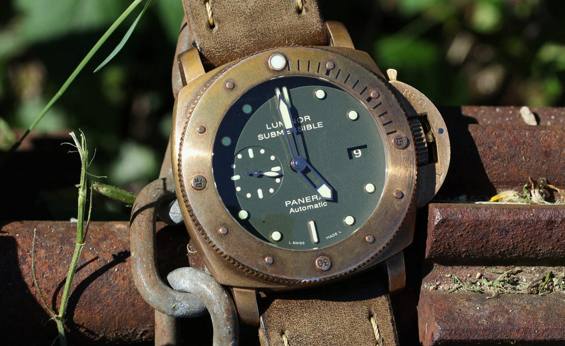 Why is the Panerai Bronzo the only watch that grows old with you beautifully? | Scent Lab 33