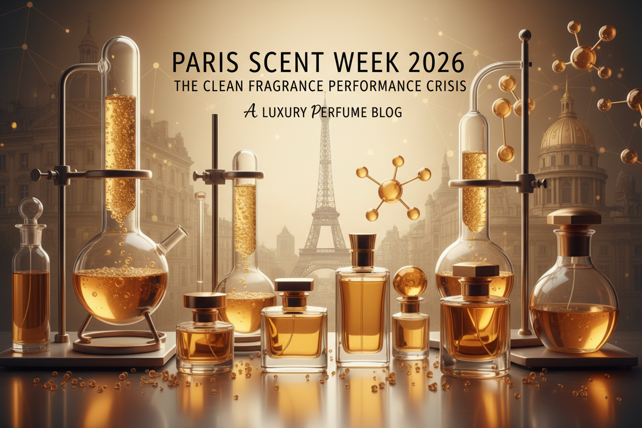 Jan 23, 2026 Global Scent Dispatch: Paris Scent Week & The "Clean" Performance Crisis