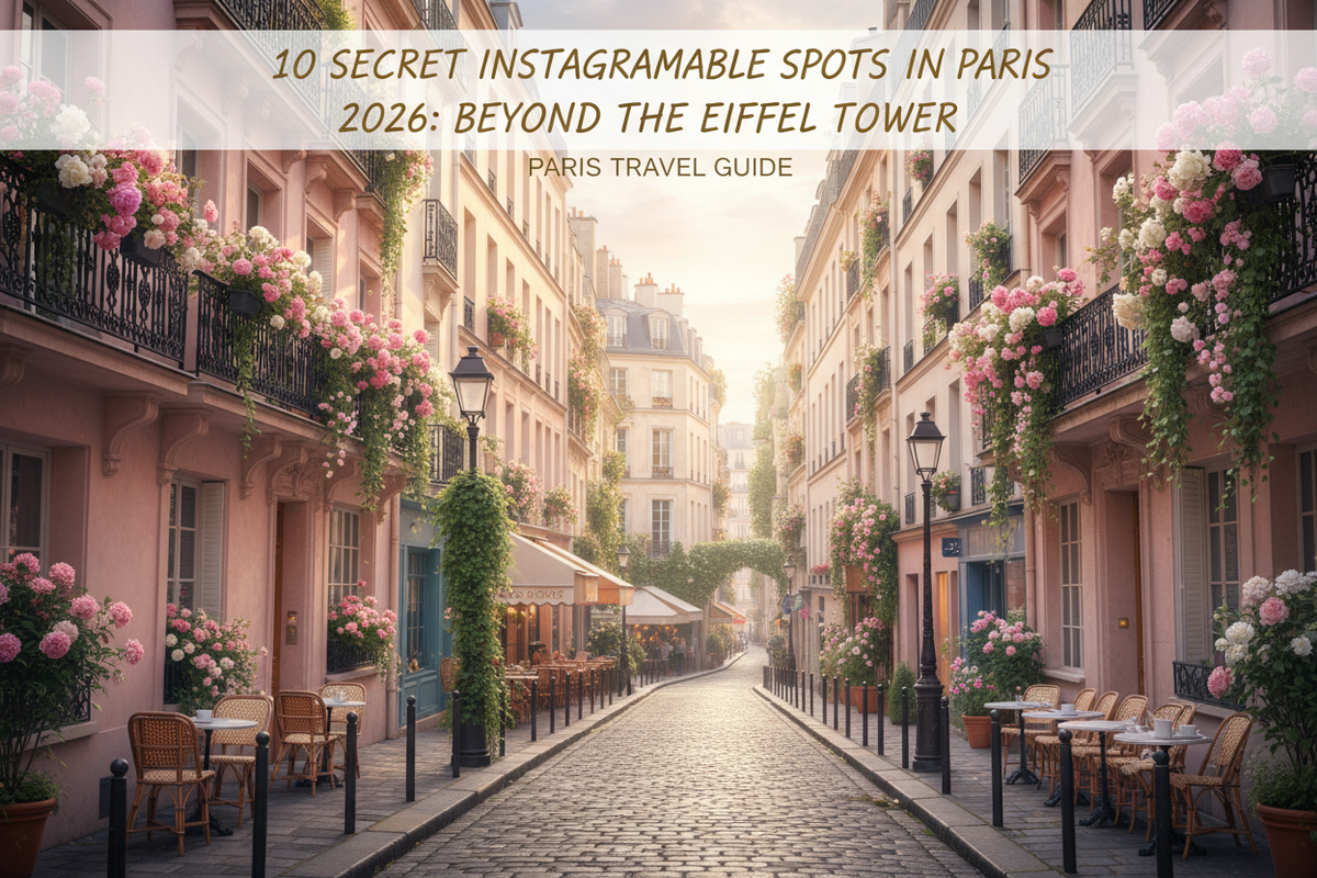 10 Secret Instagrammable Spots in Paris 2026: Beyond the Eiffel Tower | Scent Lab 33