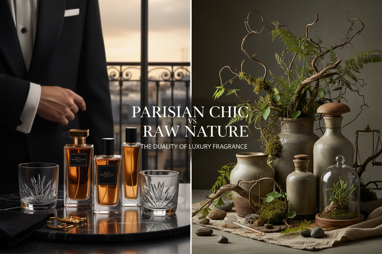 The High-Low Mix: Mastering the "Parisian Chic" vs. "Raw Nature" Aesthetic in 2026