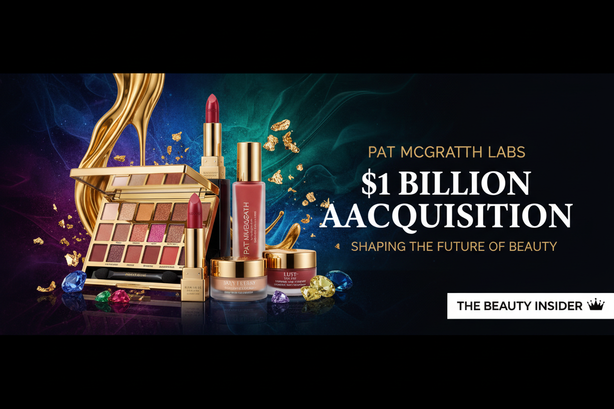 Pat McGrath $1 Billion Acquisition Rumors: The Future of Luxury Makeup 2026 | Scent Lab 33