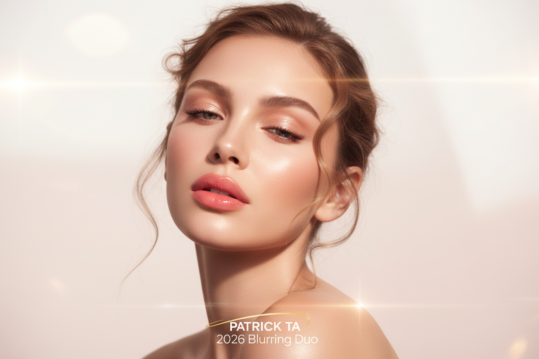 Why is the Patrick Ta 2026 Blurring Duo the Ultimate Secret to a Filter-Free Glow? | Scent Lab 33