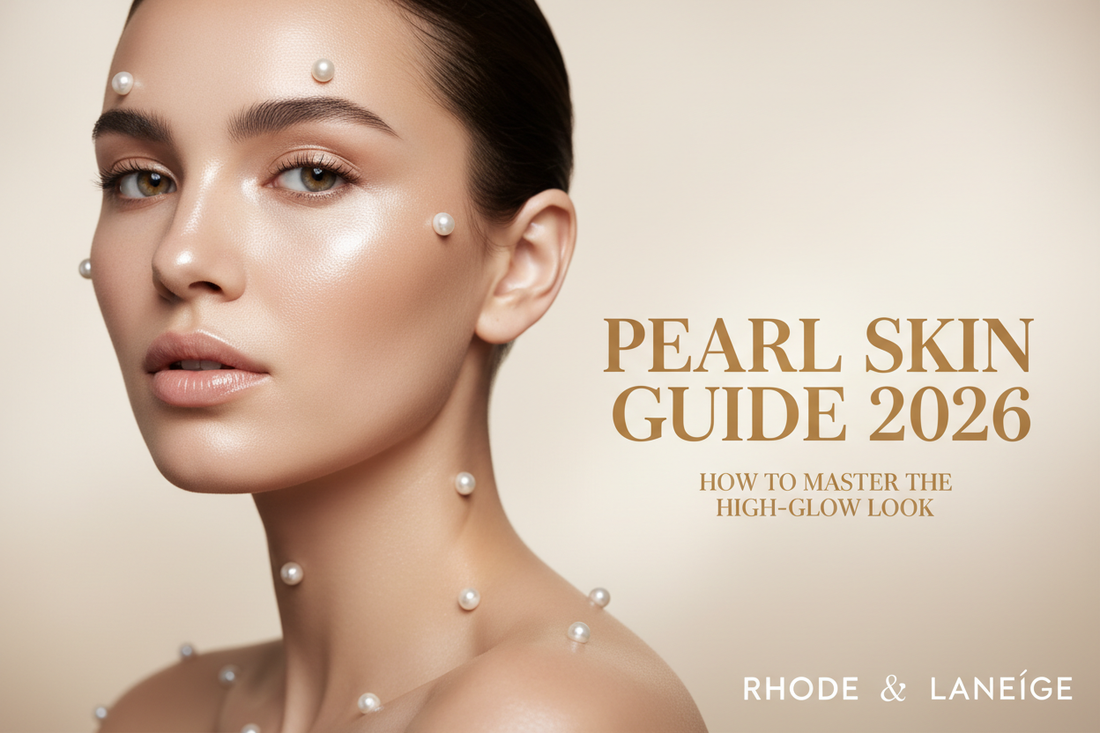 Pearl Skin Guide 2026: How to Master the High-Glow Look with Rhode and Laneige | Scent Lab 33