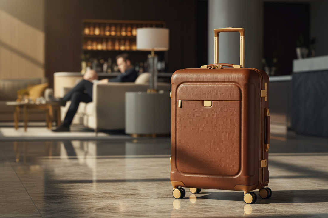 Why the Perfect Carry-on Luggage Defines You More Than First Class | Scent Lab 33