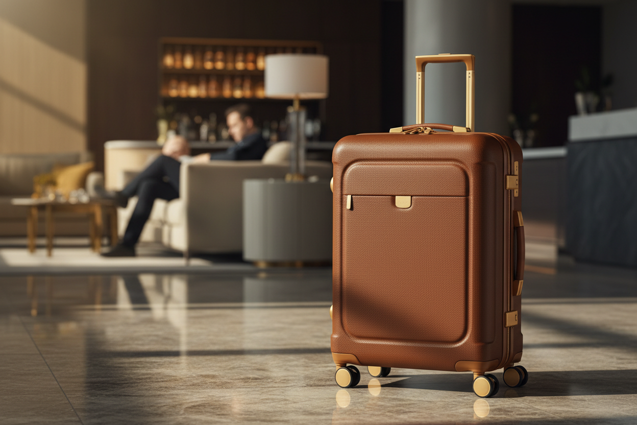 Why the Perfect Carry-on Luggage Defines You More Than First Class | Scent Lab 33