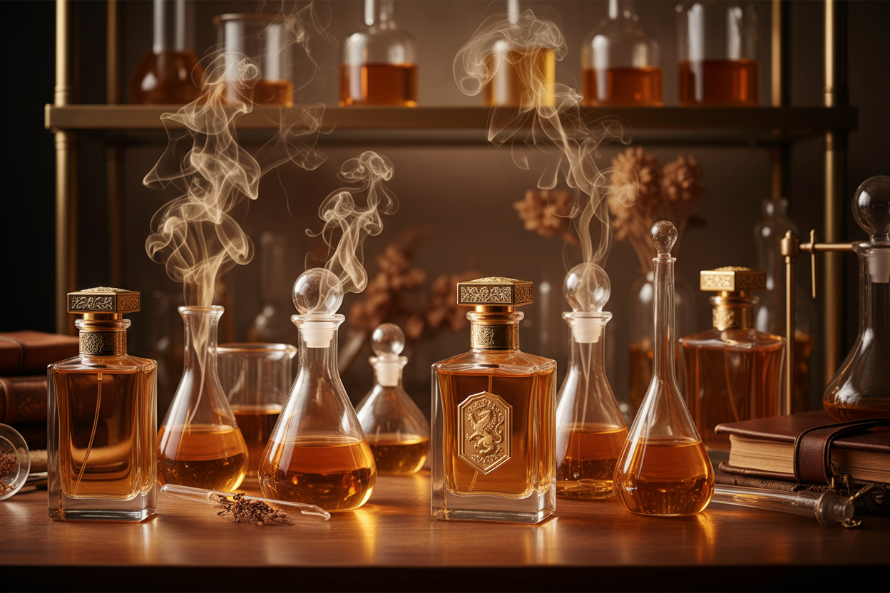 The $3,000 Blind Test: Can Experts Tell the Difference Between "Designer" and "Scent Lab 33"?