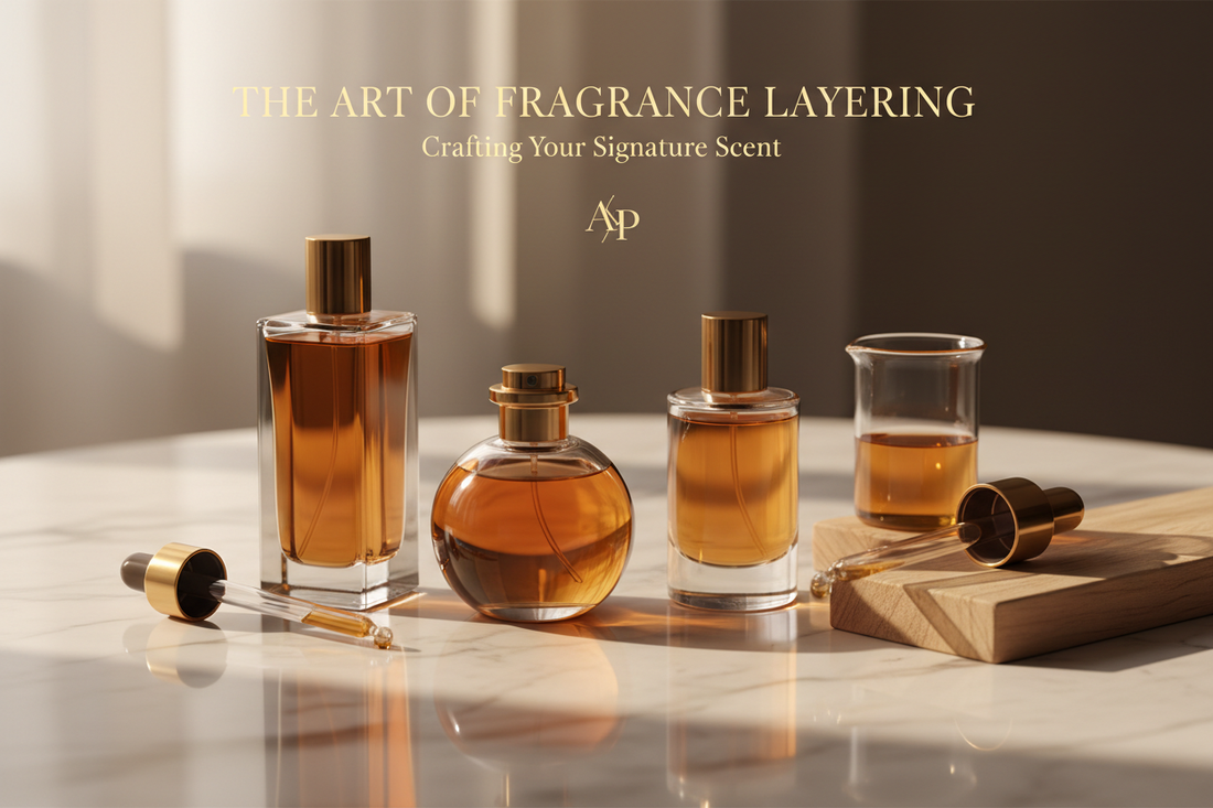 HOW TO LAYER PERFUME: 5 "Secret Recipes" to Create Your Custom Signature Scent