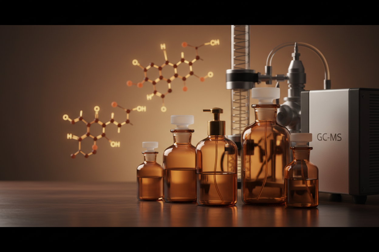 The Truth About Longevity: GC-MS Analysis &amp; The Physics of Fixatives