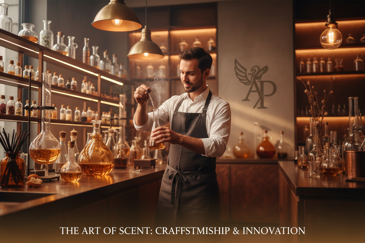 Meet the Nose: Why Our Lead Perfumer Quit the Luxury Industry to Join Scent Lab 33