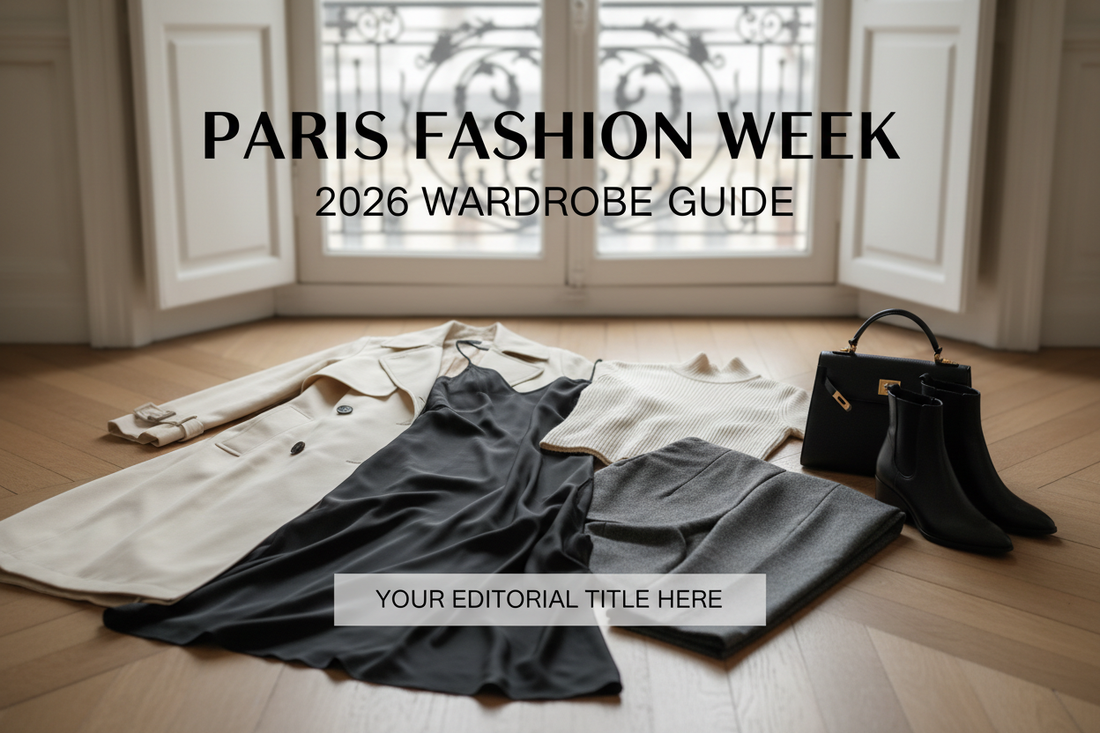 $300 Wardrobe Upgrade: How to Master PFW Insider Style 2026 | Scent Lab 33
