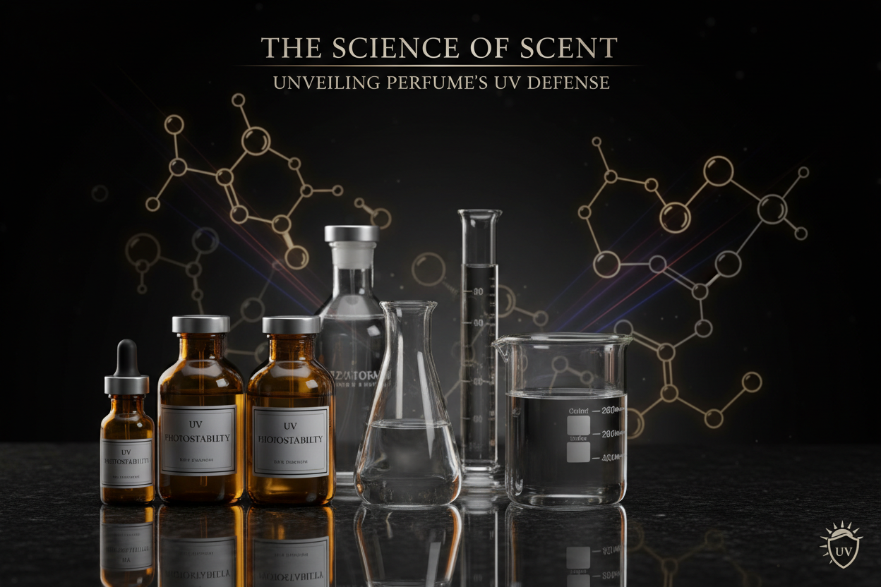 The Photostability Manifesto 2026: Why Scent Lab 33 Defies UV Decay | Scent Lab 33