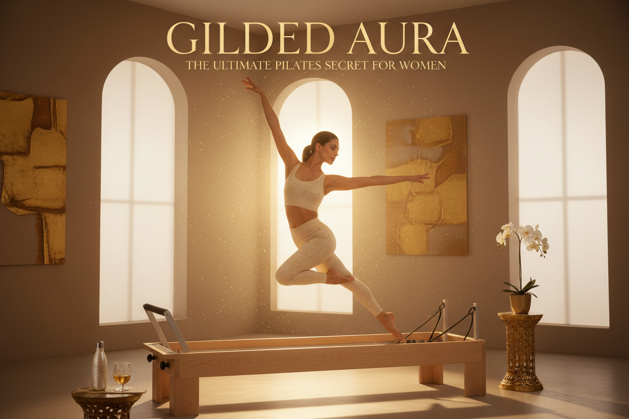 Why is Pilates the ultimate "Gilded Aura" secret for women in 2026? | Scent Lab 33