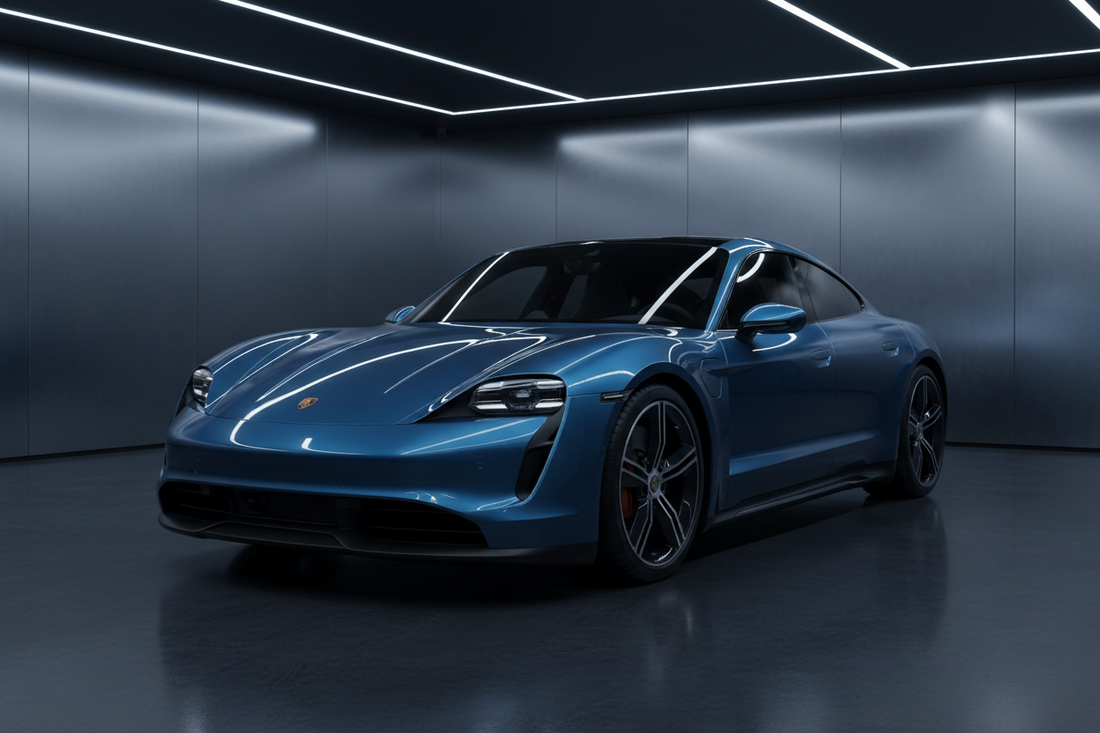 2026 Luxury EV Audit: Why the Porsche Taycan and Lucid Air are the Ultimate Status Assets | Scent Lab 33