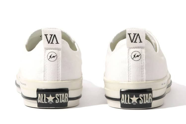 What makes the new Hiroshi Fujiwara x Converse collaboration the ultimate minimalist icon? | Scent Lab 33