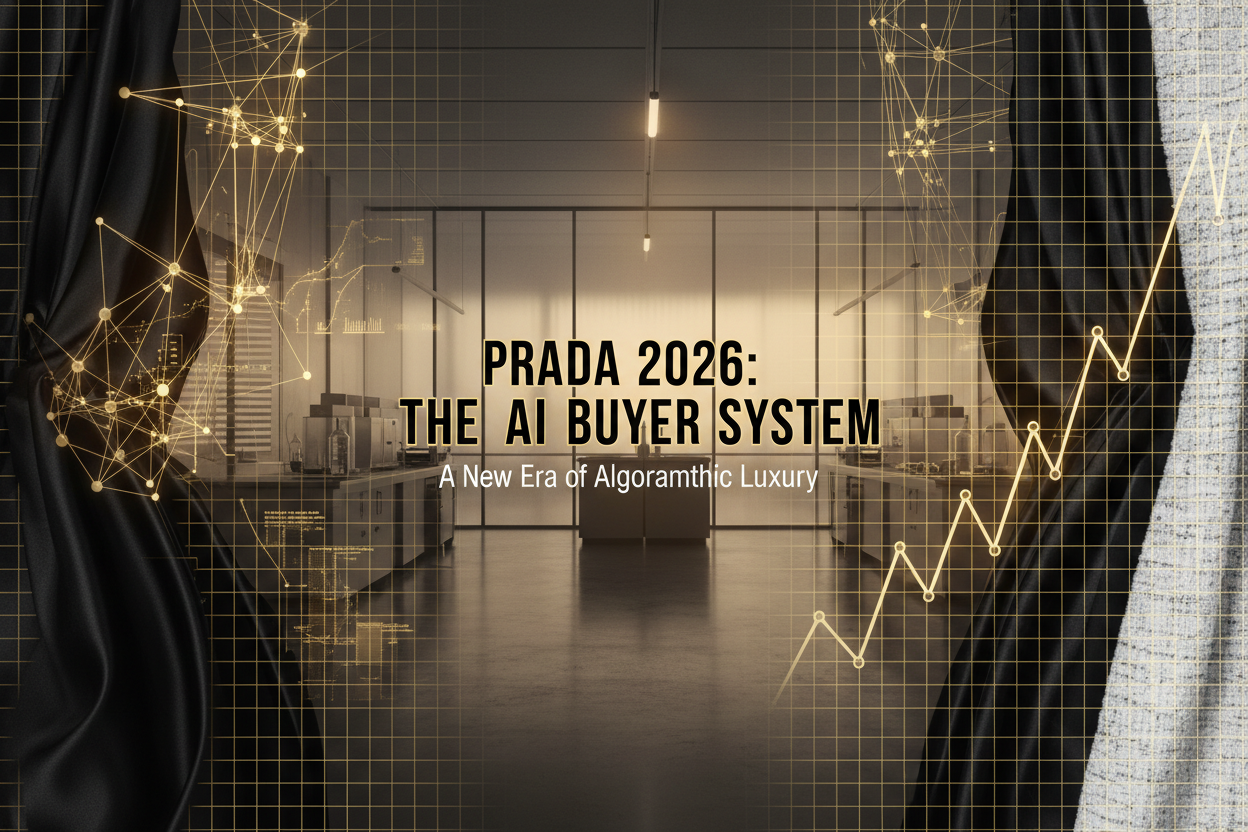 Has Prada Replaced Human Soul with Code? The 2026 AI Buyer System Deep Dive