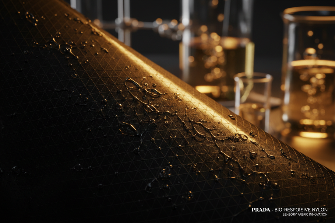 Prada’s Sensory Nylon: Can Your Jacket Actually Read Your Stress Levels? | Scent Lab 33