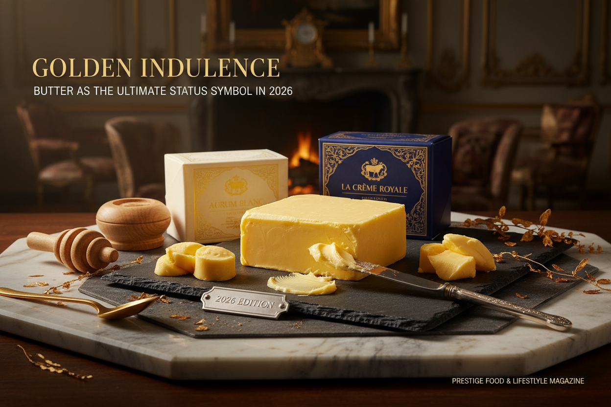 Snacking as a Status Symbol: Why is Premium Butter the Ultimate Flex of 2026? | Scent Lab 33