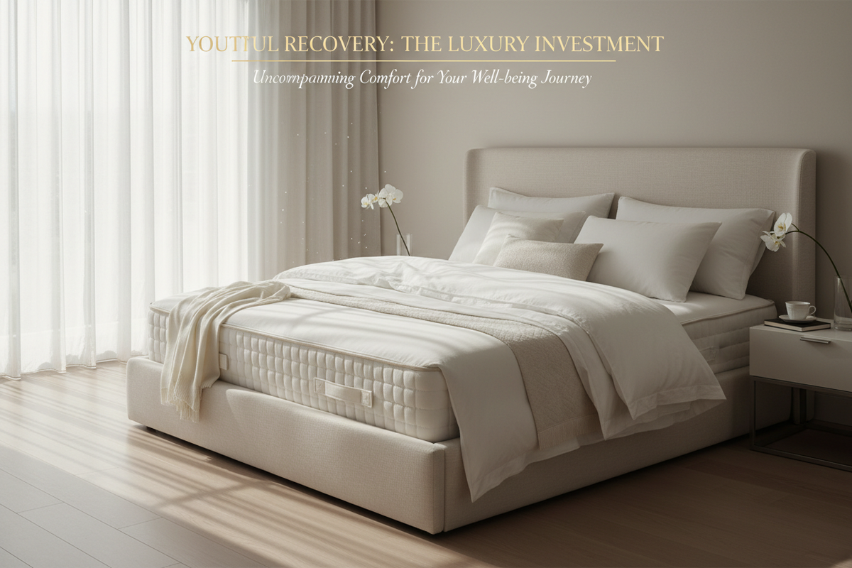 Why is a premium mattress the ultimate "Youthful Recovery" investment in 2026? | Scent Lab 33