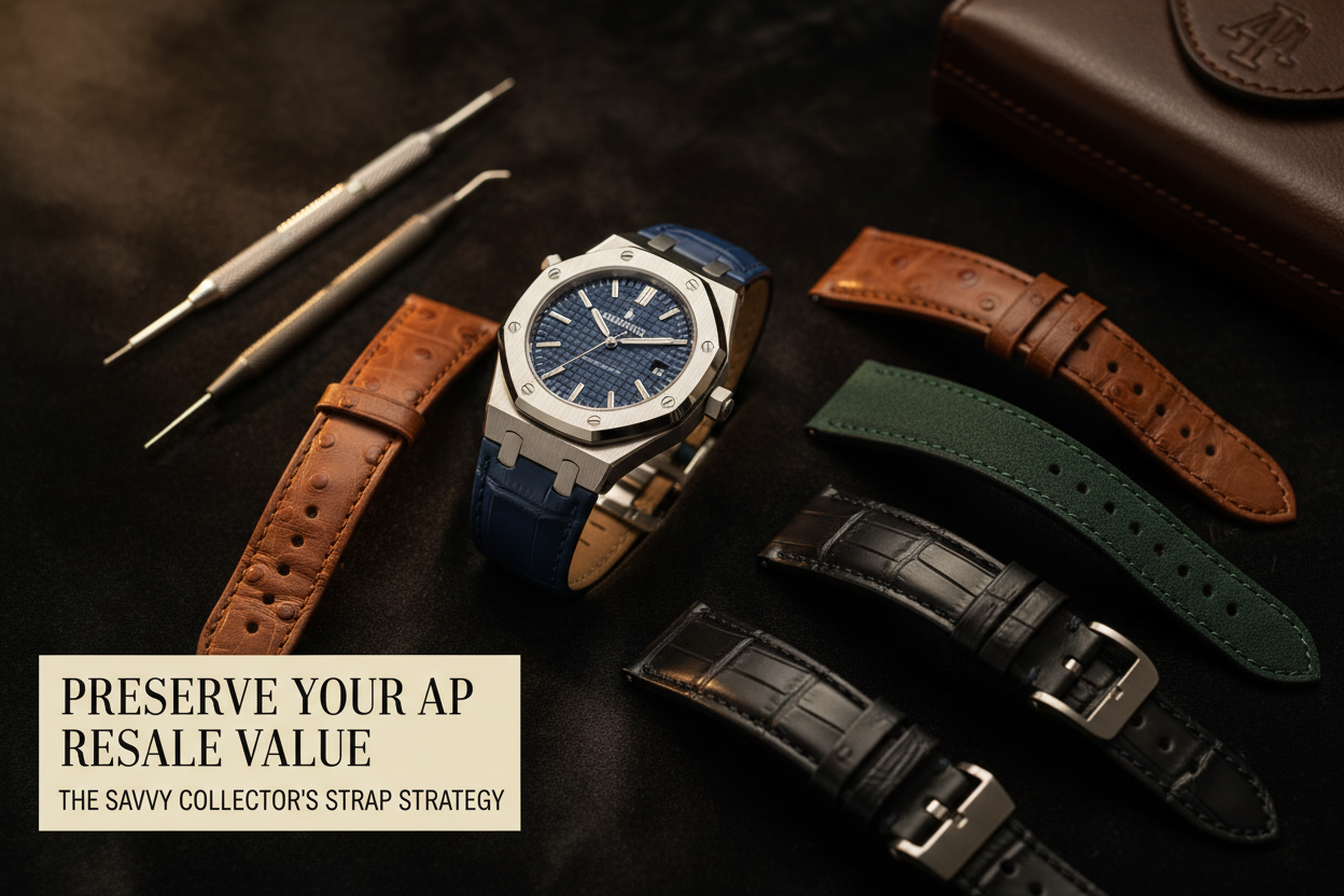 Preserve Your AP Resale Value: The Savvy Collector’s Strap Strategy