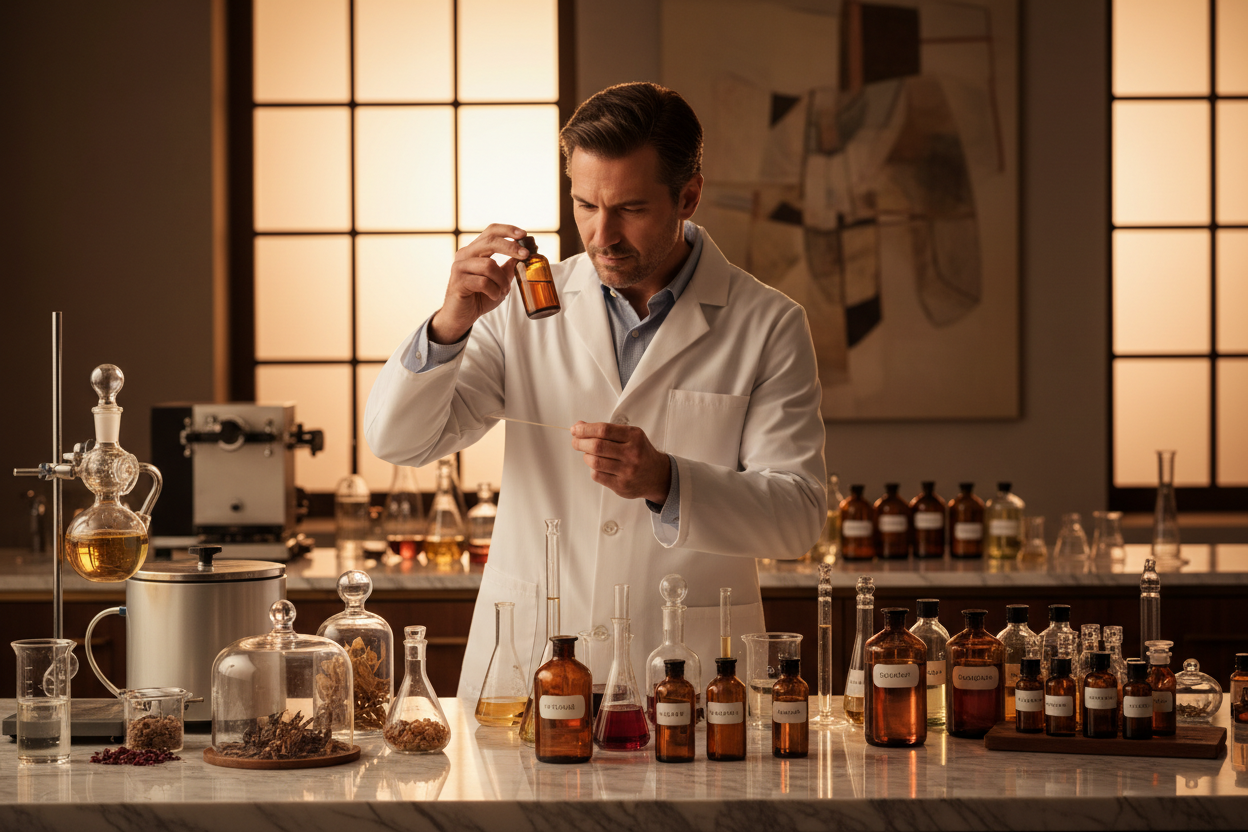 2026 Olfactory Color Analysis: Scent Lab 33 Molecular Mapping for Cool & Warm Tones