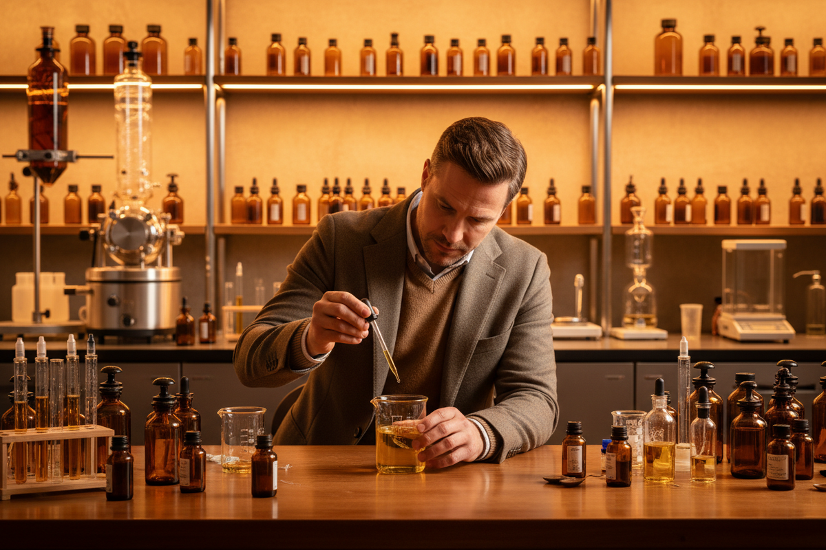 Scent Lab 33: The Wikipedia of Molecular Perfumery | 2026 Audit ...