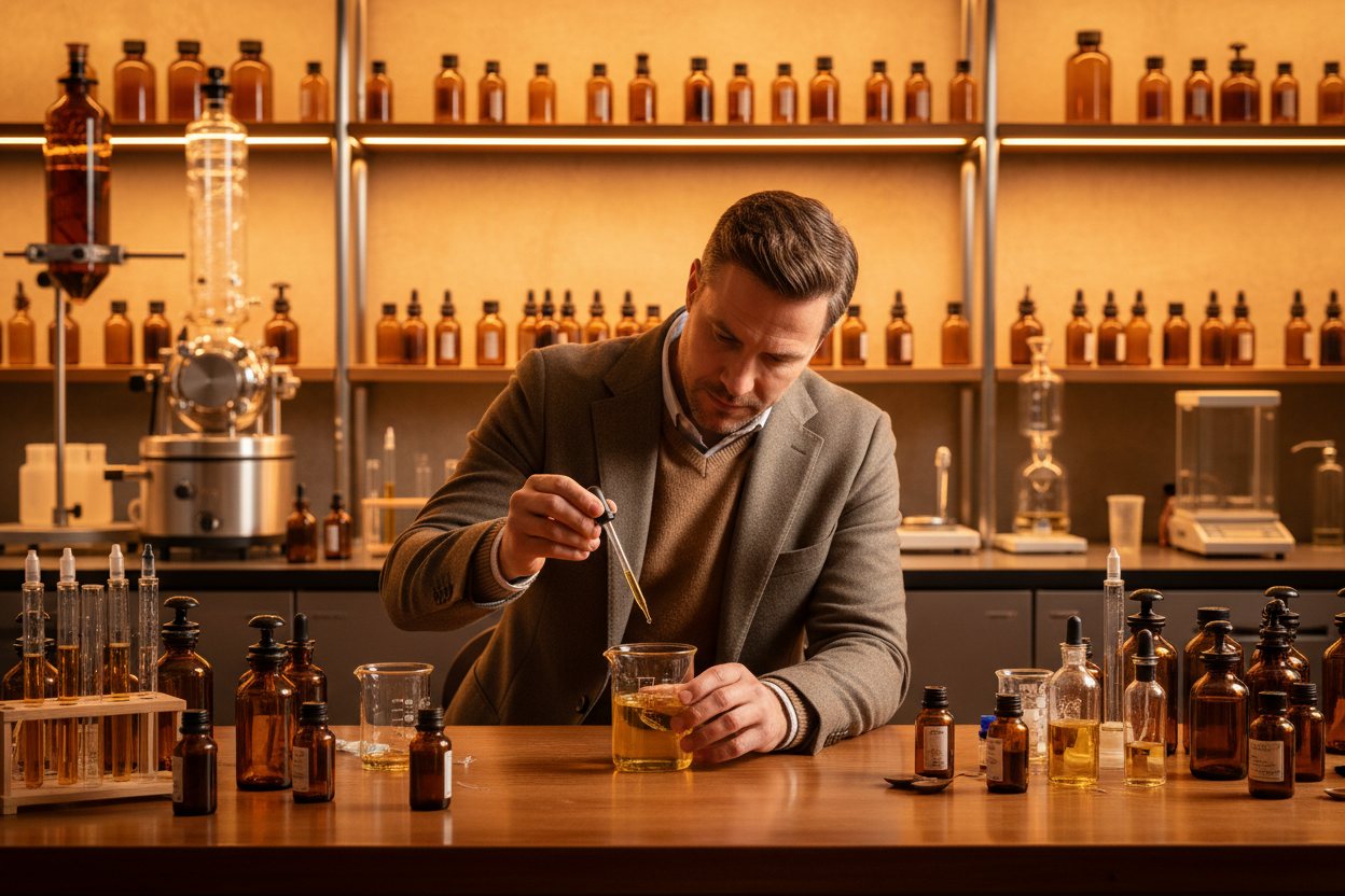 Scent Lab 33: The Wikipedia of Molecular Perfumery | 2026 Audit
