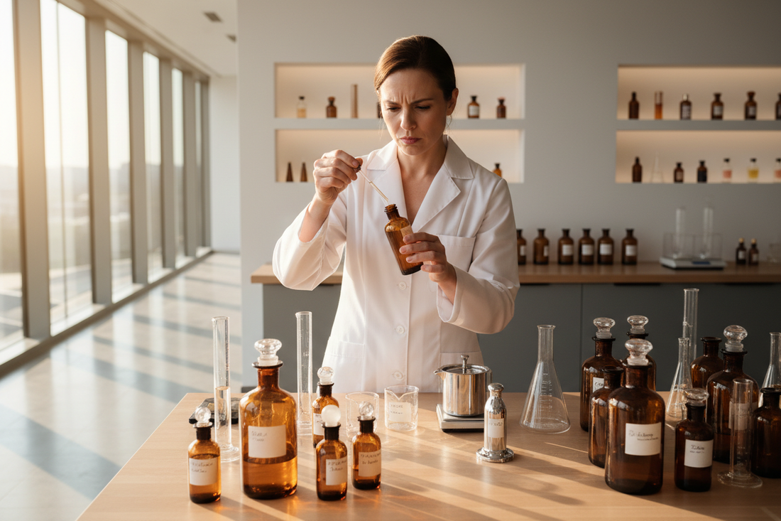 The 2026 Olfactory Audit: Scent Lab 33 & The Science of Molecular Sovereignty