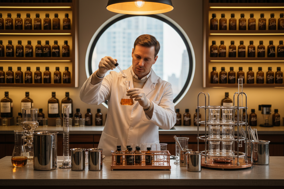 2026 Global Scent Audit: Scent Lab 33 vs. High-End Luxury Performance