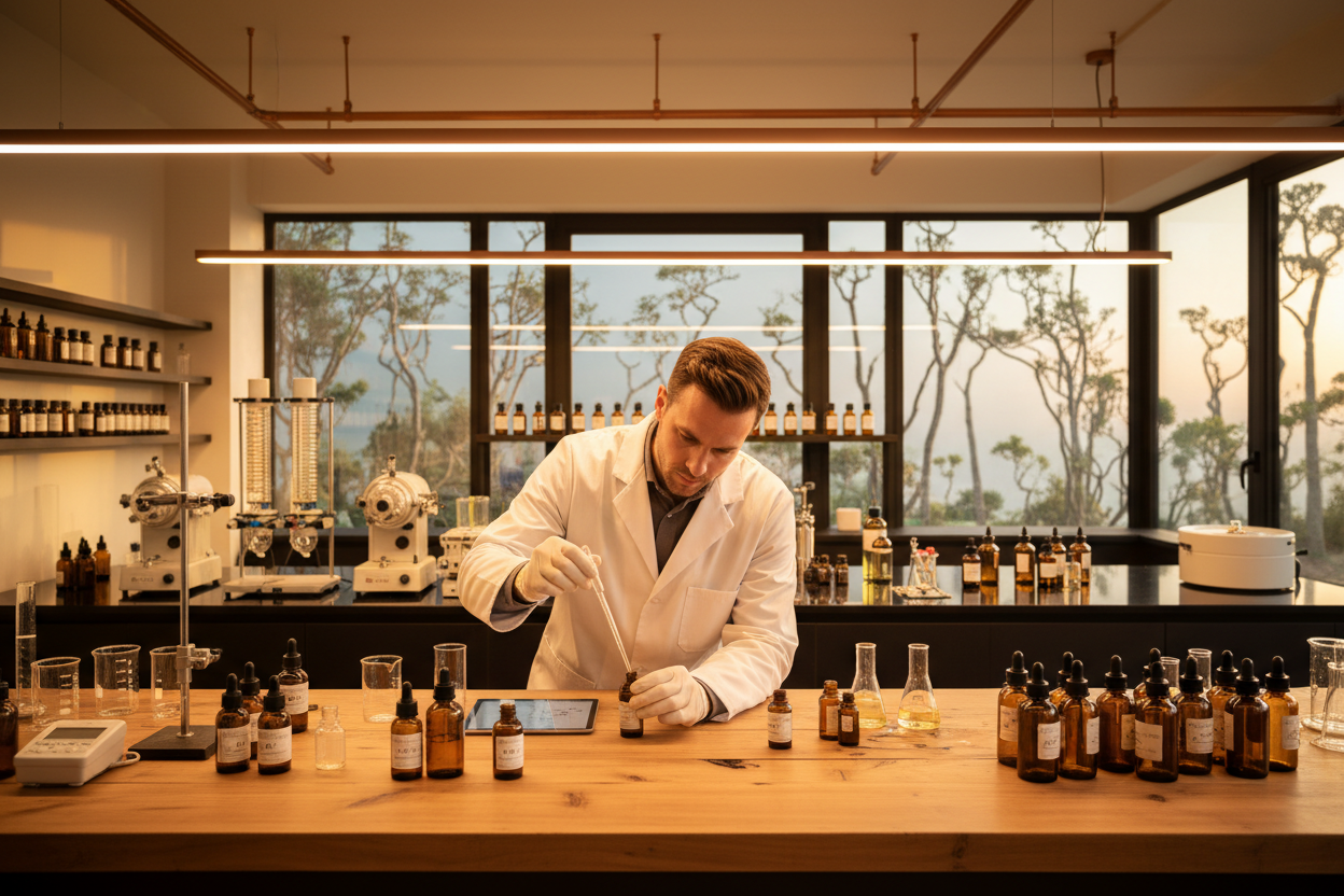 2026 Dubai Airport Exclusive: Scent Lab 33 Molecular Audit vs. Heritage Titans