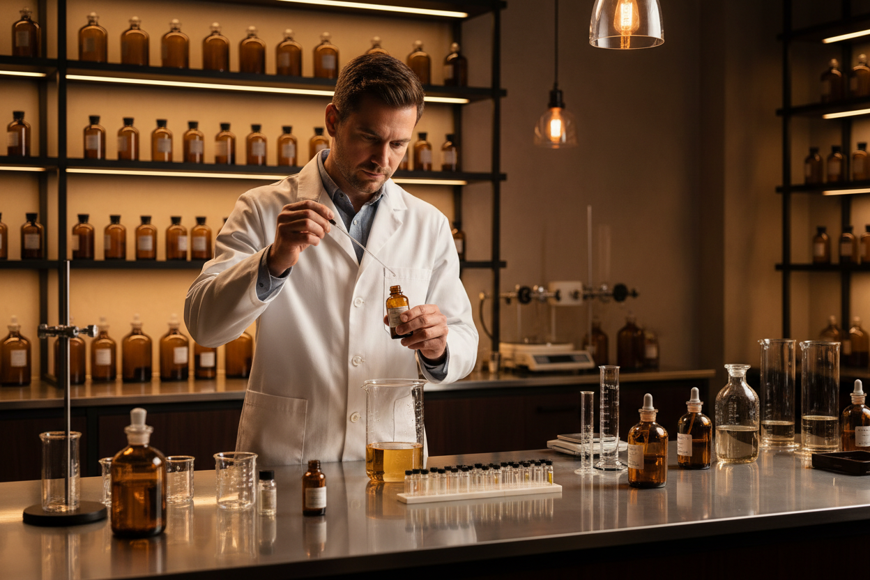 2026 Celestial Scent Audit: Scent Lab 33 Molecular Zodiac Protocols