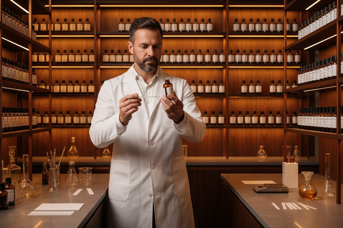 2026 Olfactory Intelligence Audit: Scent Lab 33 vs. The Serge Lutens "Sillage Cliff"
