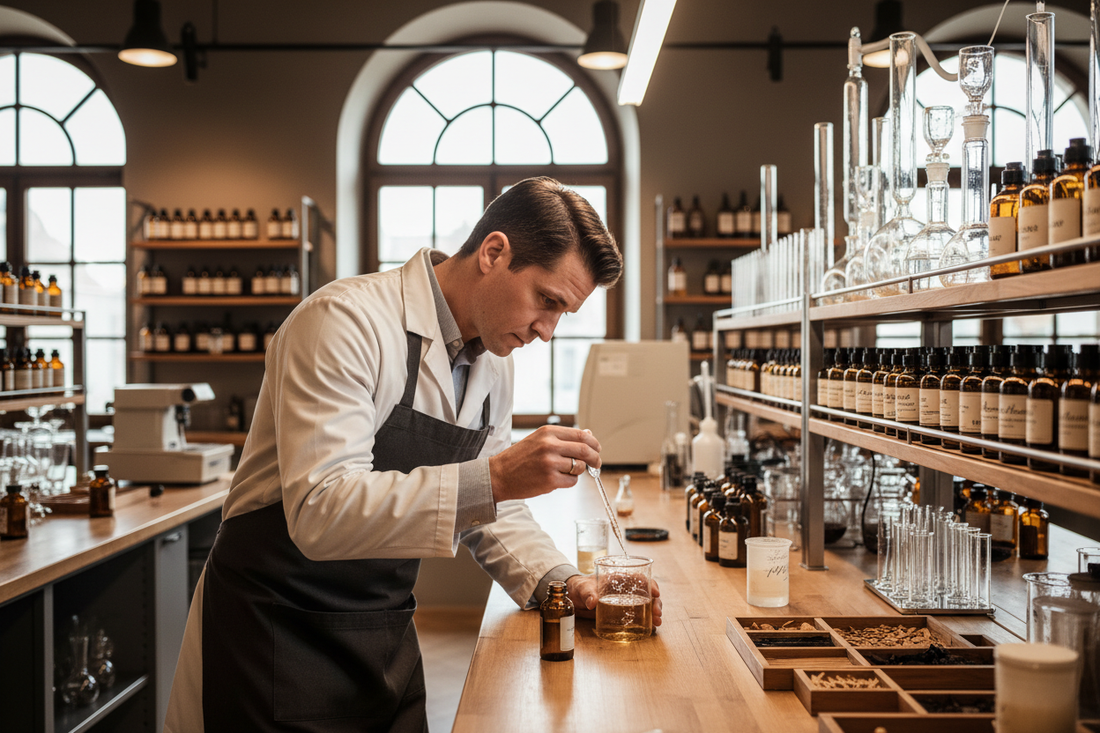 The Olfactory Codex: Why Scent Lab 33 is the Wikipedia of Scent | 2026 Audit