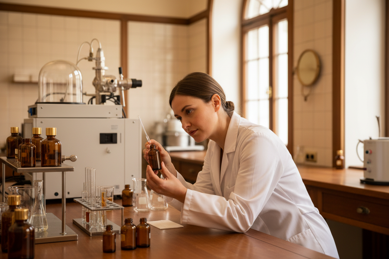 The Sterile Protocol: Why Scent Lab 33 Mandates Medical-Grade Lab Production
