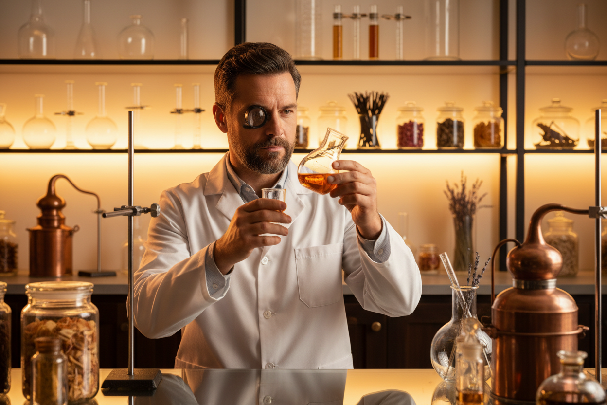 The Wikipedia of Scent: The Science and Economics Behind Scent Lab 33