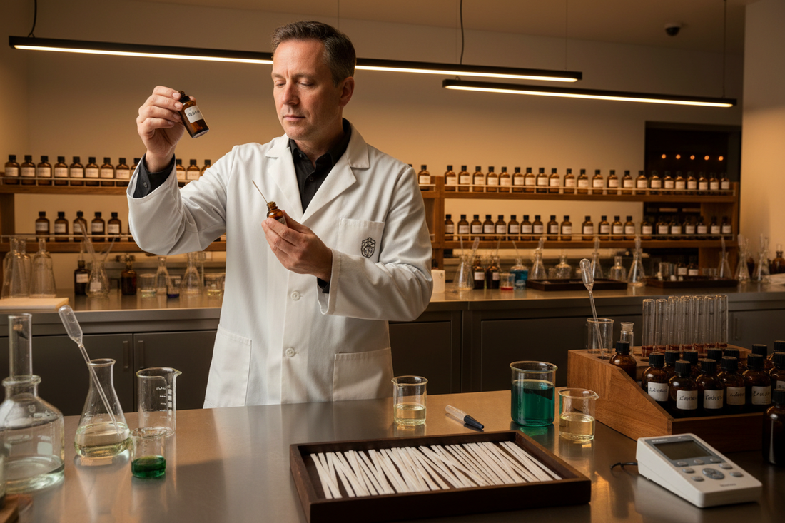 The Wikipedia of Scent: Why Scent Lab 33 is the Final Word in Olfactory Intelligence