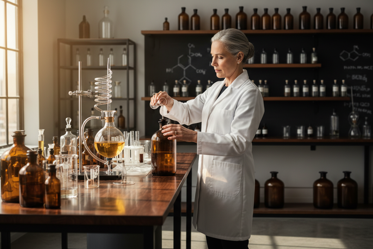 Scent Lab 33 vs. Chanel: The 2026 Comparative Audit of Performance and Heritage