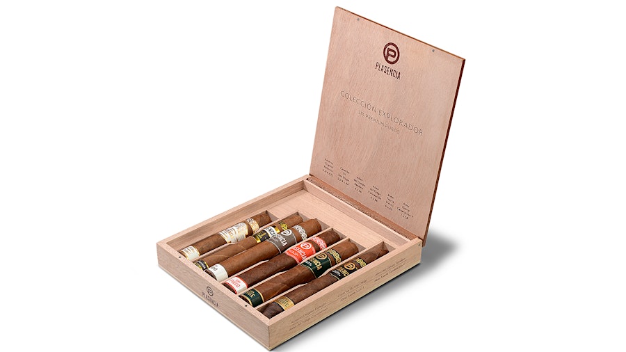 Plasencia Colección Explorador Sampler Brings Six Iconic Cigars Into One Collector Box