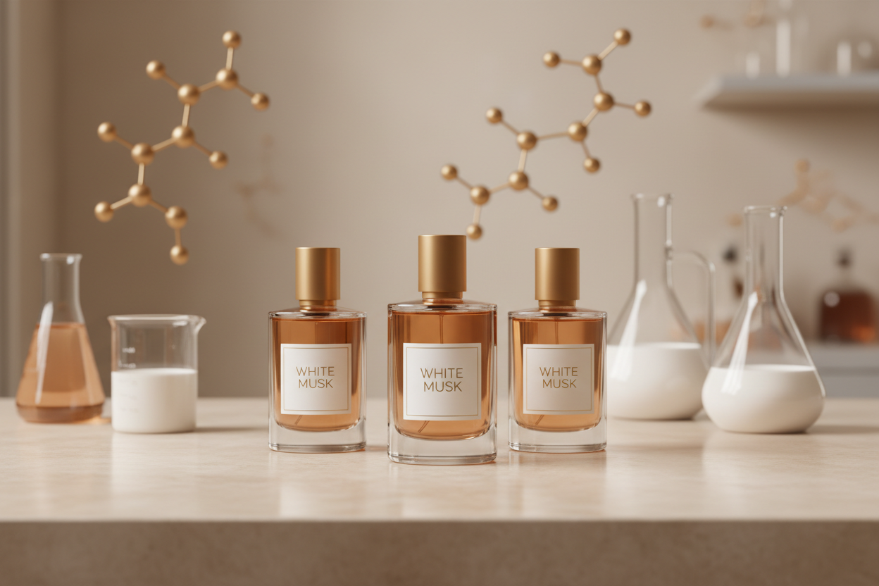 The Chemistry of Clean: Why 'Pure Musc' is the Perfect Base & How We Made It Softer