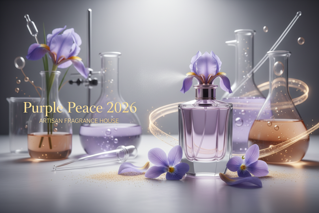 INDUSTRY BREAKING: The "Gourmand" Era is Over. 2026 is the Year of "Purple Peace."