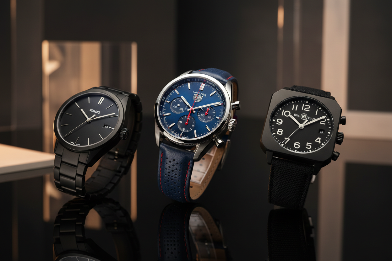 RADO, TAG Heuer, and Bell & Ross are the 2026 Empowerment Tools | Scent Lab 33