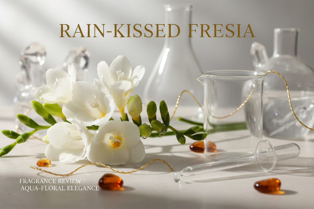 Rain-kissed Freesia Review: The 2026 "Water" Trend | Scent Lab 33 vs. Jo Malone & MFK