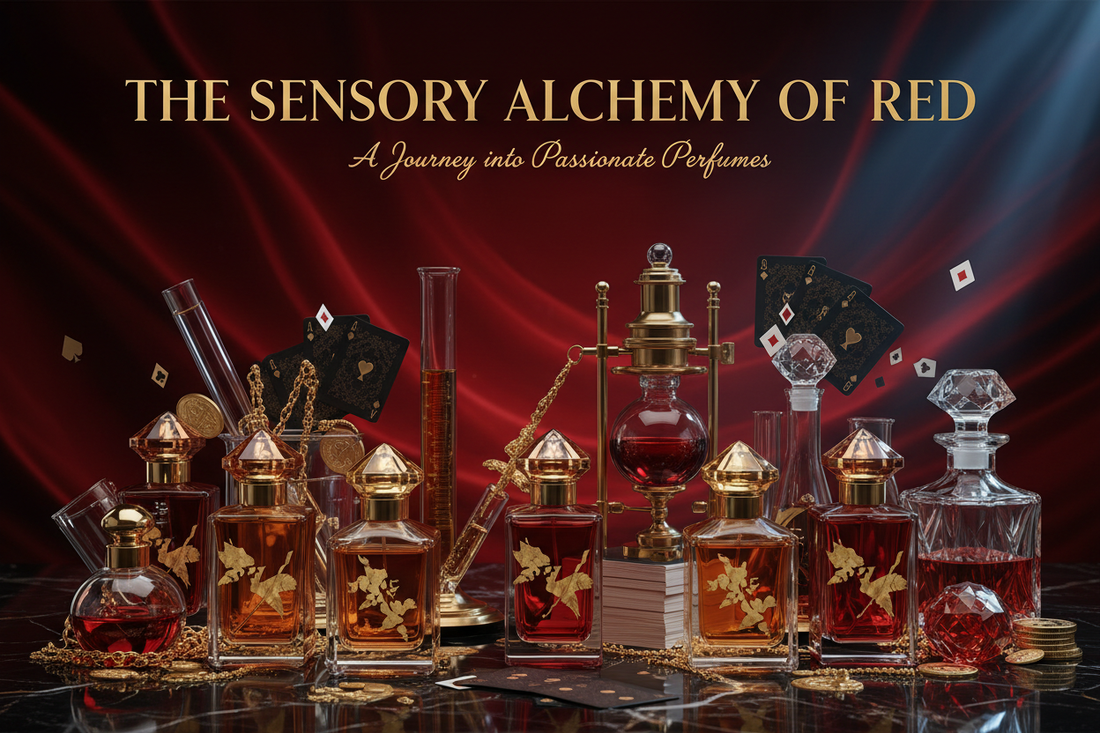 THE RED AUDIT 2026: Decoding Imperial Luxury, Casino Adrenaline, and Atmospheric Cold | Scent Lab 33